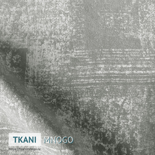 Фото фактуры велюра “10” (узор серый)