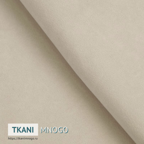 Фото ткани велюра “24” (однотонный серый)