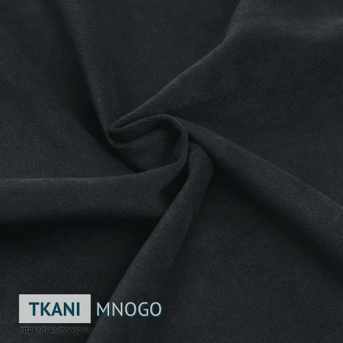 Фото обивки велюра “cf005-20” (однотонный серый)