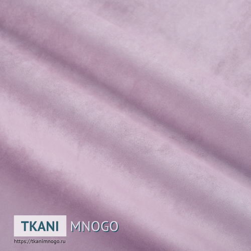 Фото внешнего вида велюра “RJHM-26” (однотонный розовый)