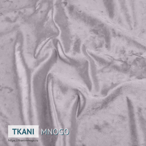 Фото обивки велюра “6” (однотонный серый, бежевый)