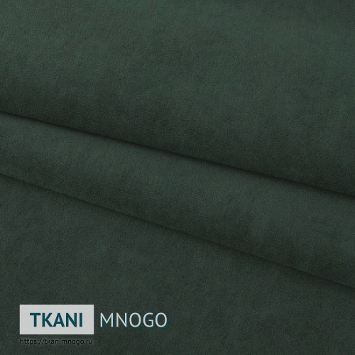 Фото материала велюра “Viva-12” (однотонный зеленый)