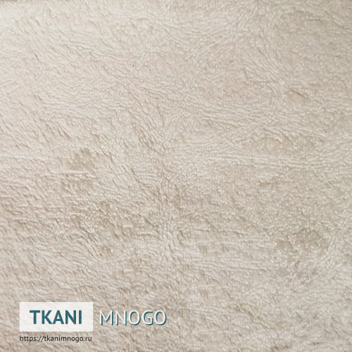 Фото обивки велюра “Zero-28” (однотонный бежевый)