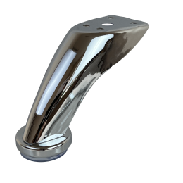 Опора М002 Н95  (ножка для мебели)
 - Ножки хромированные