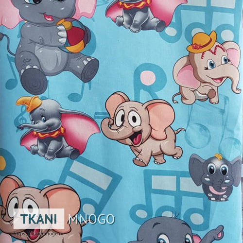 Фото рисунка микровелюра “876-1” мультиколор, детские, анималистический.