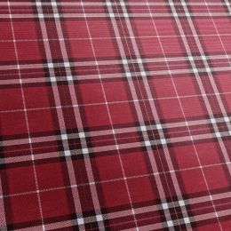 Рогожка Клетка - A130-5A - Мебельная ткань Клетка
