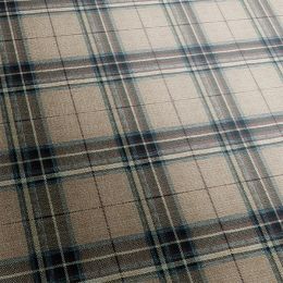 Рогожка Клетка - A130-8А - Текстиль мебельный Клетка